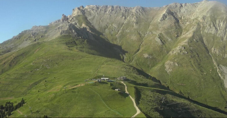 Webcam Pampeago  - Predazzo -  Obereggen - Mountain hut Passo Feudo
