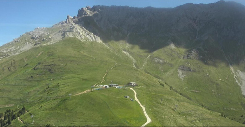 Webcam Pampeago  - Predazzo -  Obereggen - Rifugio passo Feudo