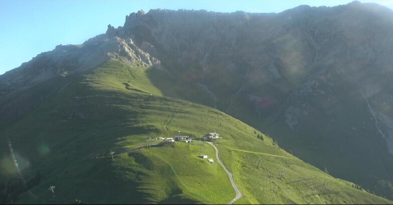 Webcam Pampeago  - Predazzo -  Obereggen - Rifugio passo Feudo