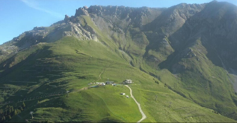 Webcam Pampeago  - Predazzo -  Obereggen - Rifugio passo Feudo