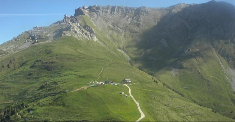 Webcam Pampeago  - Predazzo -  Obereggen - Rifugio passo Feudo