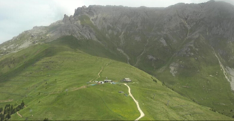 Webcam Пампеаго - Предаццо - Оберегген	 - Mountain hut Passo Feudo