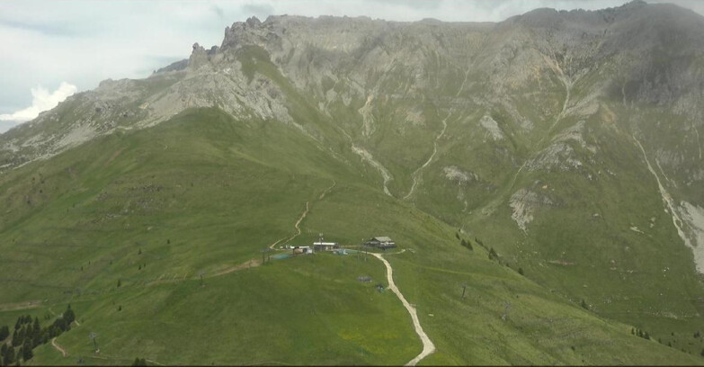 Webcam Пампеаго - Предаццо - Оберегген	 - Mountain hut Passo Feudo