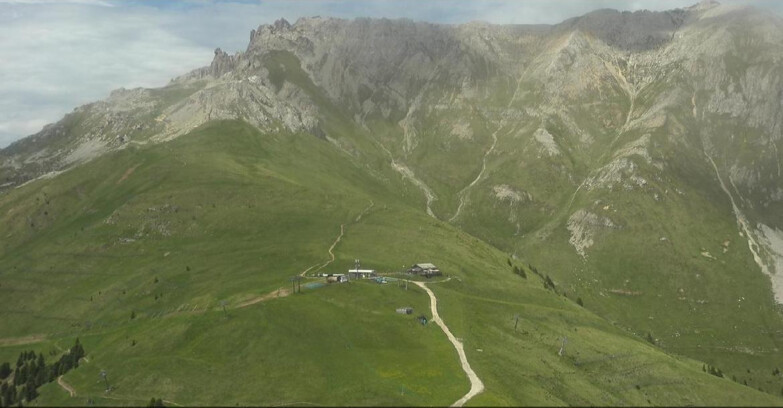 Webcam Пампеаго - Предаццо - Оберегген	 - Mountain hut Passo Feudo