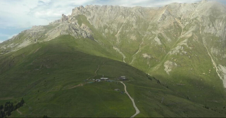 Webcam Пампеаго - Предаццо - Оберегген	 - Mountain hut Passo Feudo