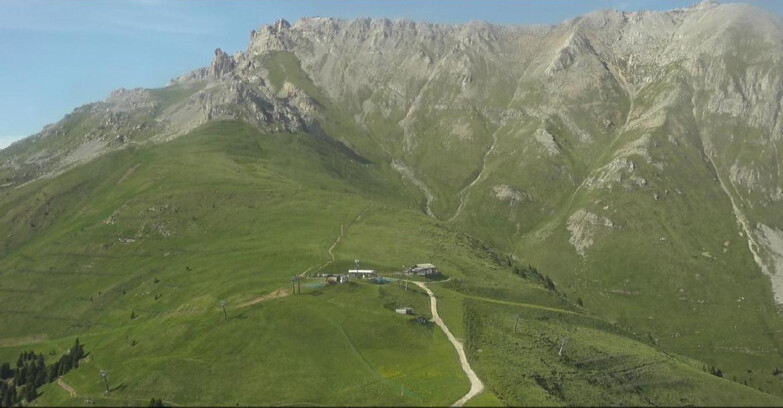 Webcam Пампеаго - Предаццо - Оберегген	 - Mountain hut Passo Feudo
