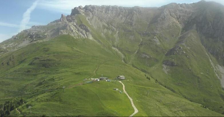 Webcam Пампеаго - Предаццо - Оберегген	 - Mountain hut Passo Feudo