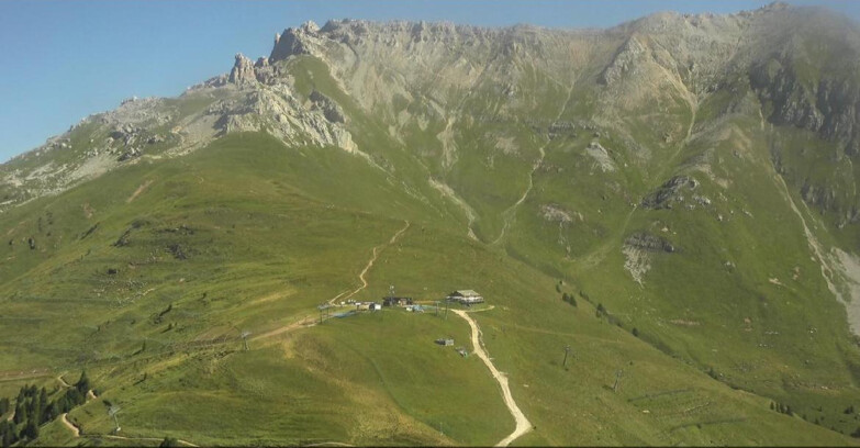 Webcam Pampeago  - Predazzo -  Obereggen - Rifugio passo Feudo