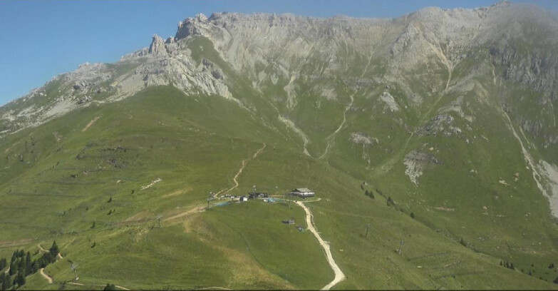 Webcam Pampeago  - Predazzo -  Obereggen - Rifugio passo Feudo