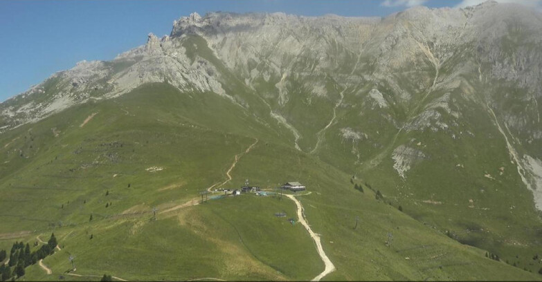 Webcam Pampeago  - Predazzo -  Obereggen - Rifugio passo Feudo