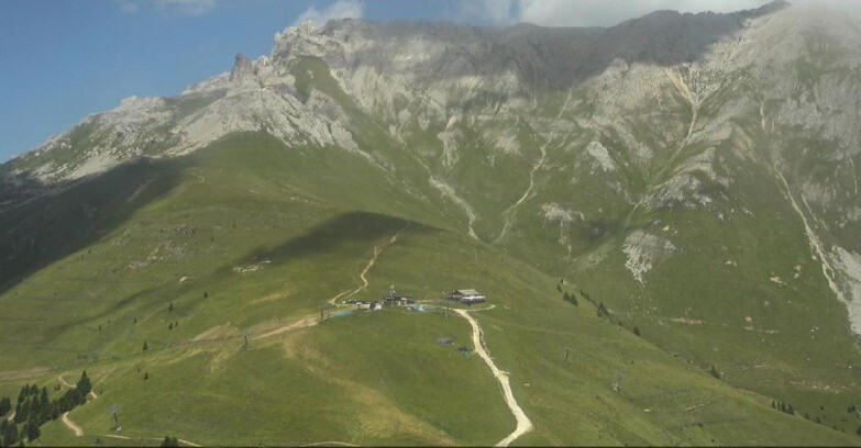 Webcam Pampeago  - Predazzo -  Obereggen - Rifugio passo Feudo