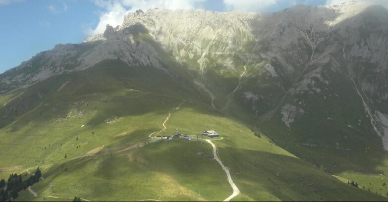 Webcam Pampeago  - Predazzo -  Obereggen - Rifugio passo Feudo