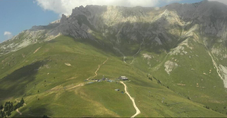 Webcam Pampeago  - Predazzo -  Obereggen - Rifugio passo Feudo