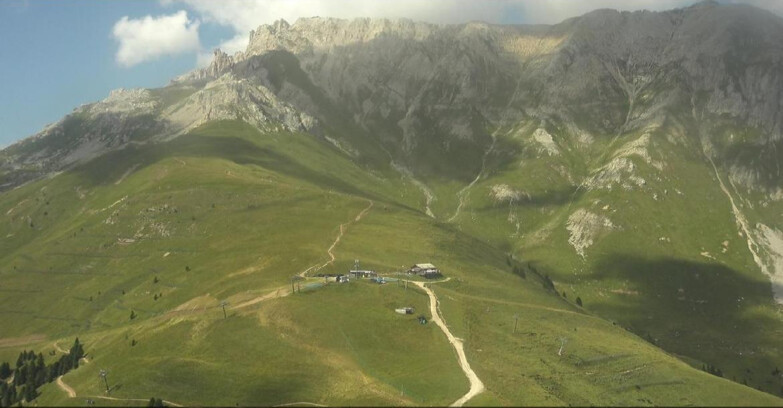 Webcam Pampeago  - Predazzo -  Obereggen - Rifugio passo Feudo