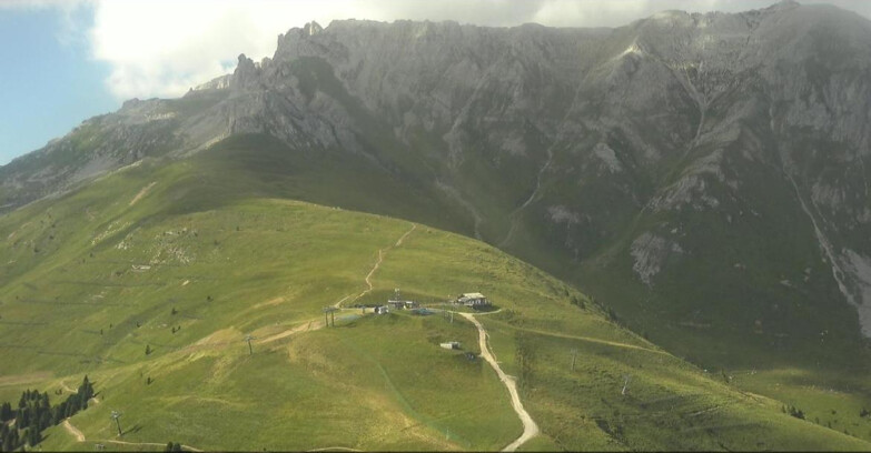 Webcam Pampeago  - Predazzo -  Obereggen - Rifugio passo Feudo