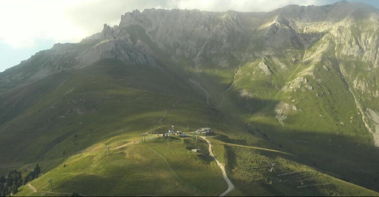 Webcam Pampeago  - Predazzo -  Obereggen - Rifugio passo Feudo