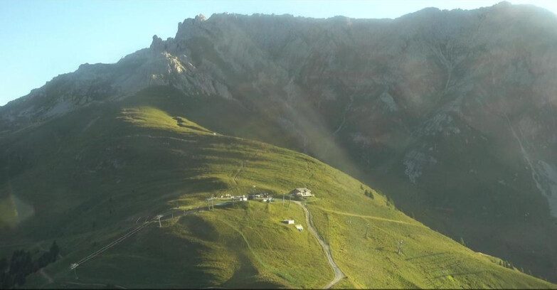 Webcam Pampeago  - Predazzo -  Obereggen - Rifugio passo Feudo