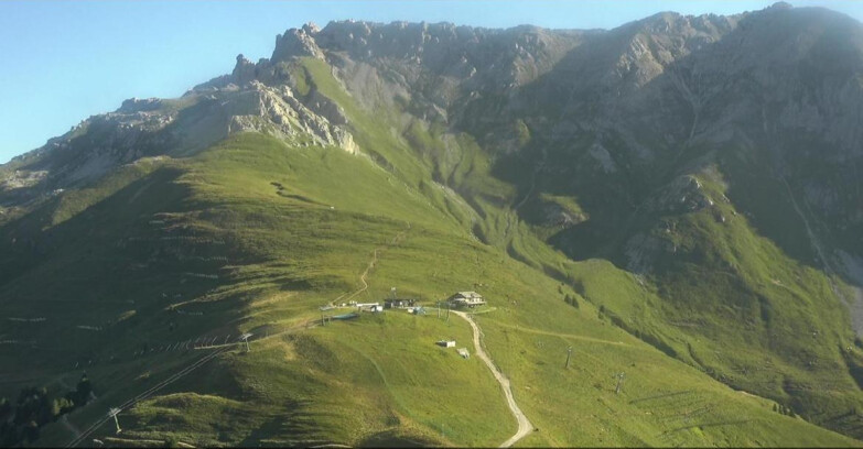 Webcam Pampeago  - Predazzo -  Obereggen - Rifugio passo Feudo