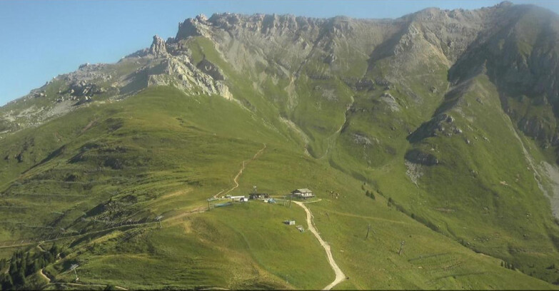 Webcam Pampeago  - Predazzo -  Obereggen - Rifugio passo Feudo