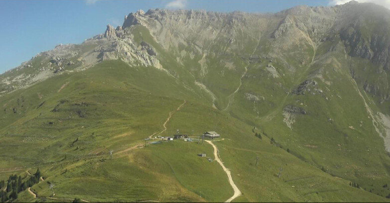 Webcam Pampeago  - Predazzo -  Obereggen - Passo Feudo Berghütte