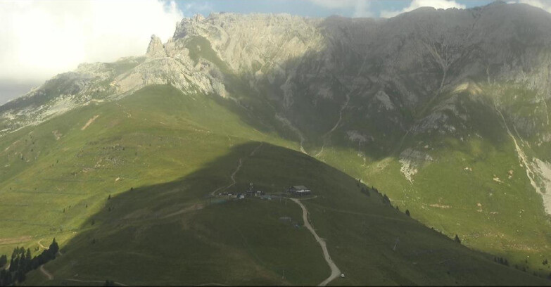 Webcam Pampeago  - Predazzo -  Obereggen - Passo Feudo Berghütte