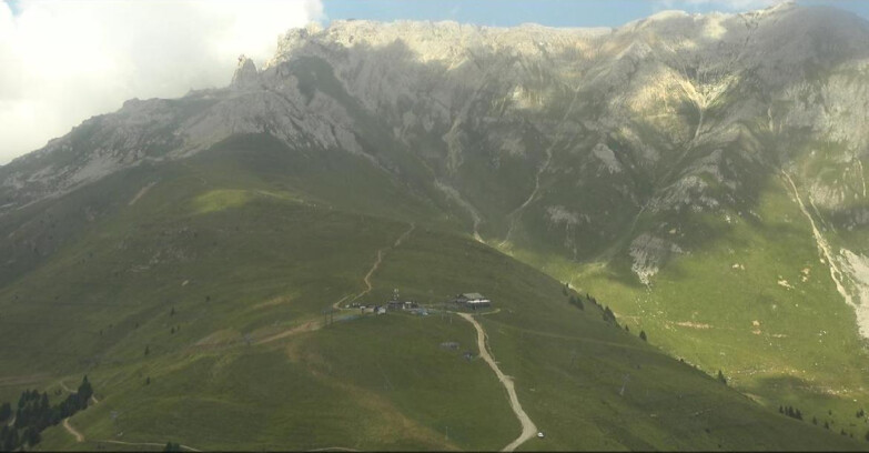 Webcam Pampeago  - Predazzo -  Obereggen - Passo Feudo Berghütte