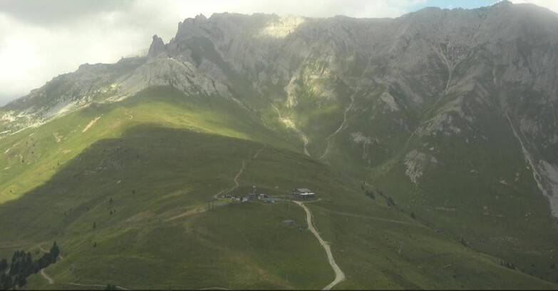 Webcam Pampeago  - Predazzo -  Obereggen - Passo Feudo Berghütte