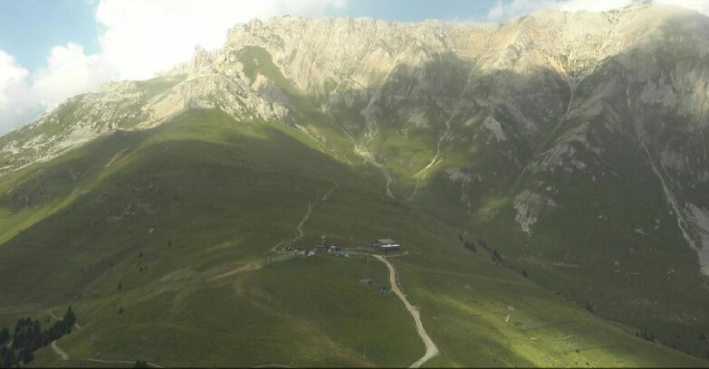 Webcam Pampeago  - Predazzo -  Obereggen - Passo Feudo Berghütte