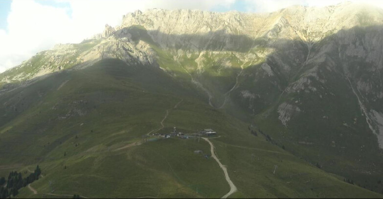 Webcam Pampeago  - Predazzo -  Obereggen - Passo Feudo Berghütte