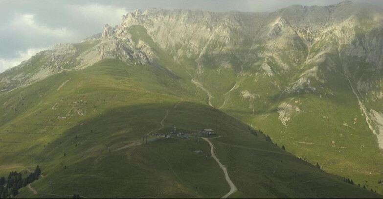 Webcam Pampeago  - Predazzo -  Obereggen - Passo Feudo Berghütte