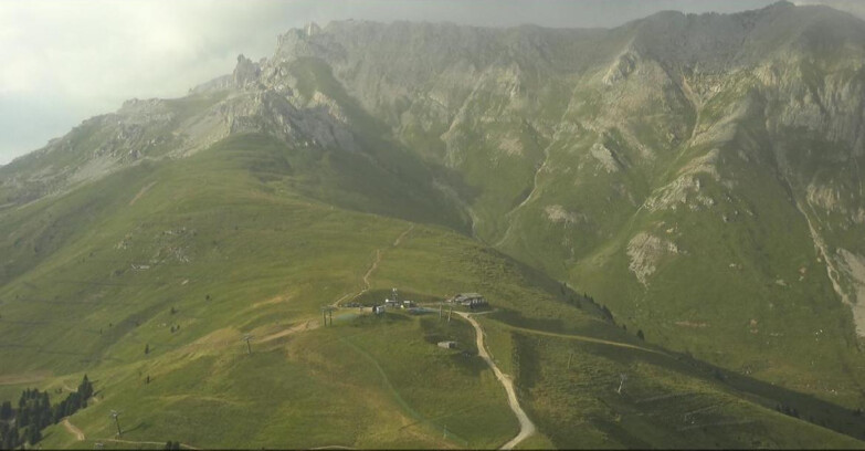 Webcam Pampeago  - Predazzo -  Obereggen - Passo Feudo Berghütte