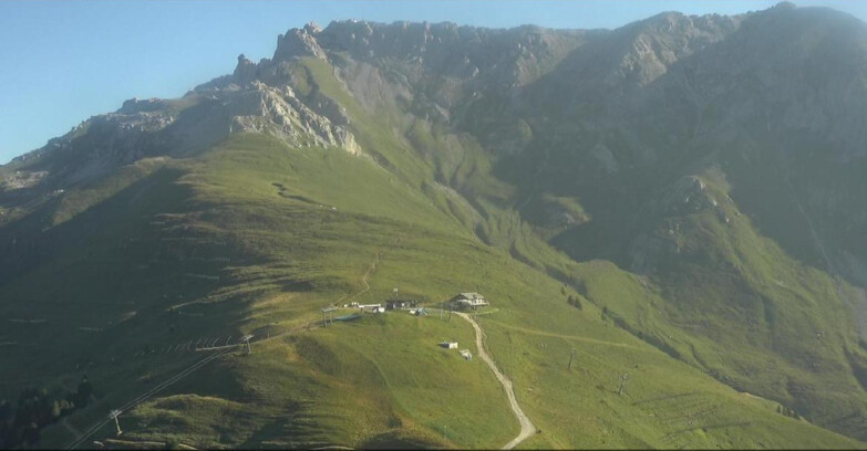 Webcam Pampeago  - Predazzo -  Obereggen - Passo Feudo Berghütte