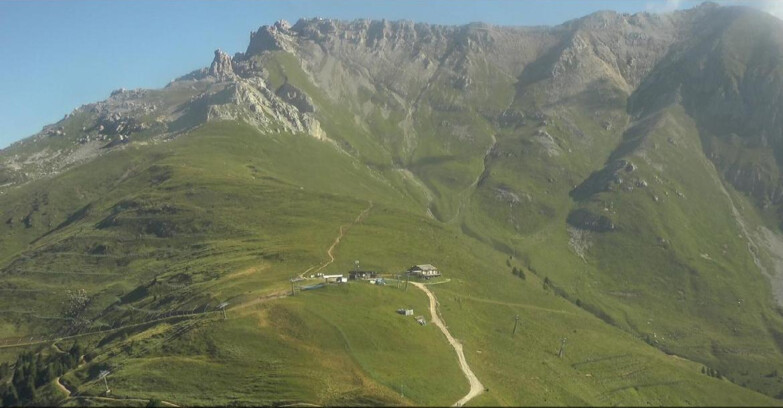 Webcam Pampeago  - Predazzo -  Obereggen - Passo Feudo Berghütte