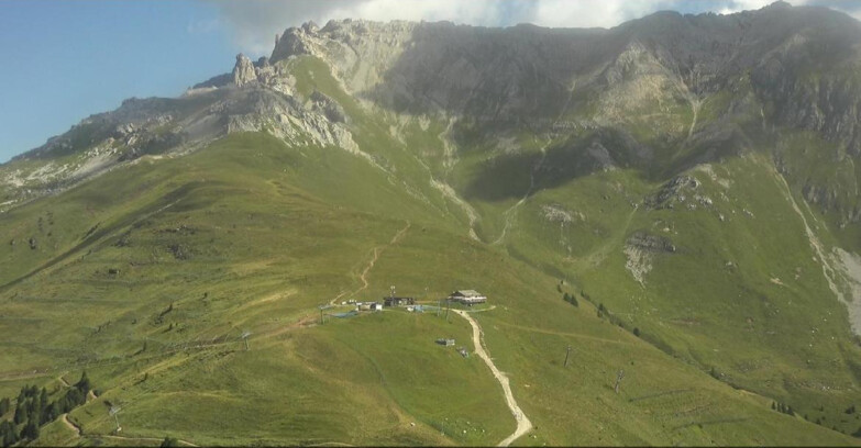 Webcam Пампеаго - Предаццо - Оберегген	 - Mountain hut Passo Feudo