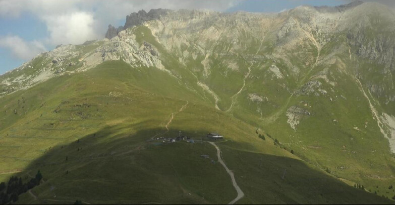 Webcam Пампеаго - Предаццо - Оберегген	 - Mountain hut Passo Feudo