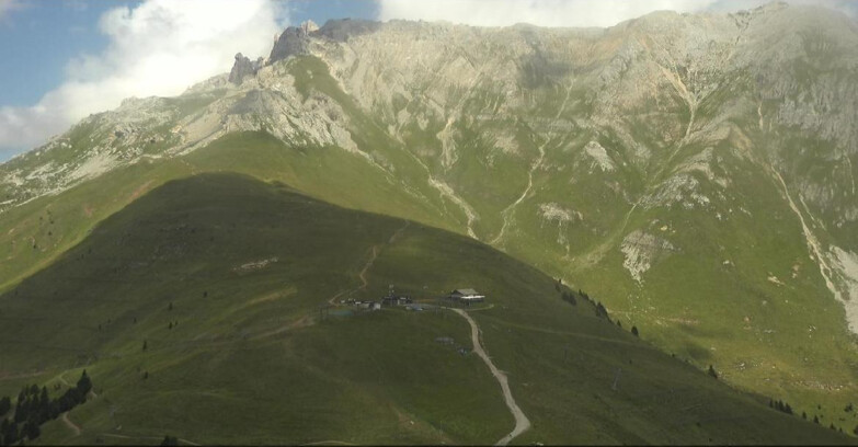 Webcam Пампеаго - Предаццо - Оберегген	 - Mountain hut Passo Feudo