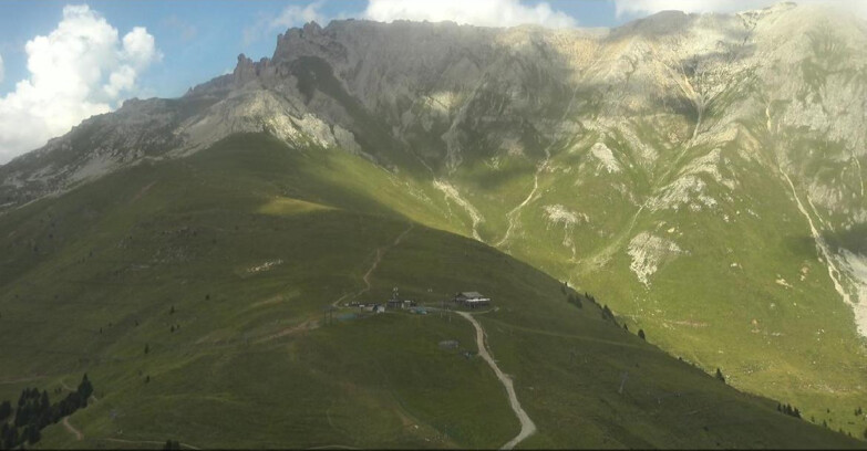 Webcam Пампеаго - Предаццо - Оберегген	 - Mountain hut Passo Feudo