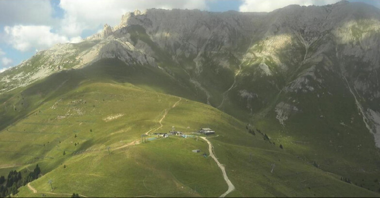 Webcam Пампеаго - Предаццо - Оберегген	 - Mountain hut Passo Feudo