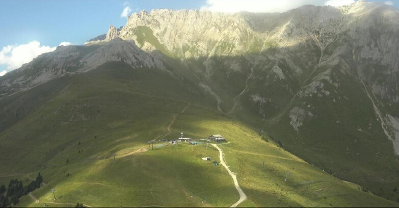 Webcam Пампеаго - Предаццо - Оберегген	 - Mountain hut Passo Feudo