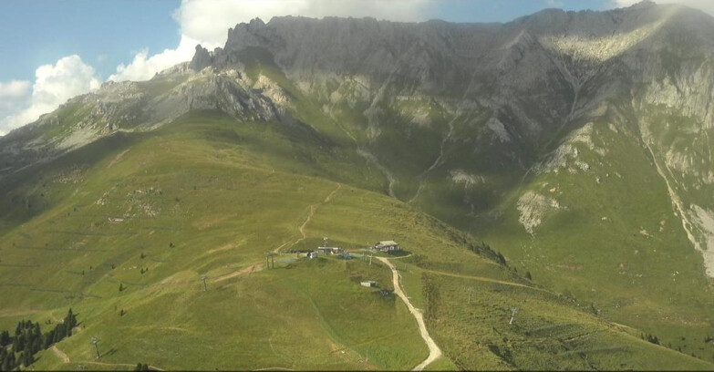 Webcam Пампеаго - Предаццо - Оберегген	 - Mountain hut Passo Feudo