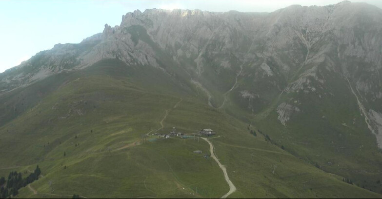 Webcam Пампеаго - Предаццо - Оберегген	 - Mountain hut Passo Feudo