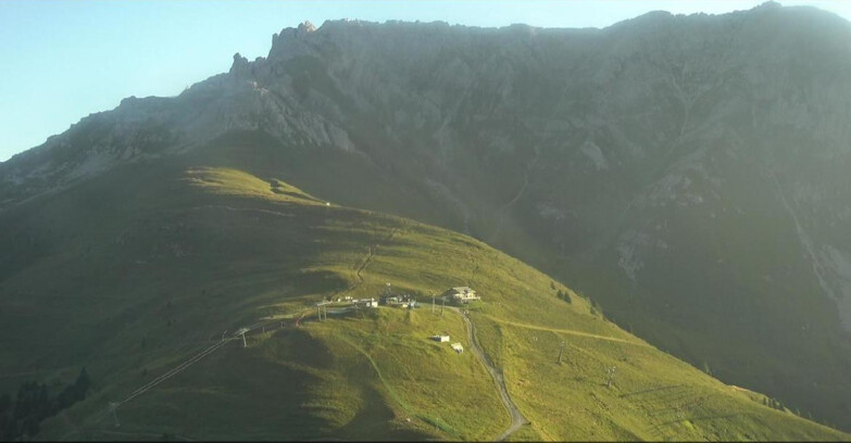 Webcam Пампеаго - Предаццо - Оберегген	 - Mountain hut Passo Feudo