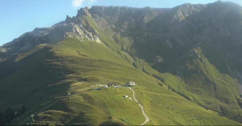 Webcam Пампеаго - Предаццо - Оберегген	 - Mountain hut Passo Feudo