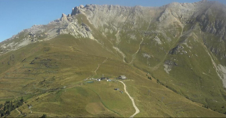 Webcam Pampeago  - Predazzo -  Obereggen - Rifugio passo Feudo