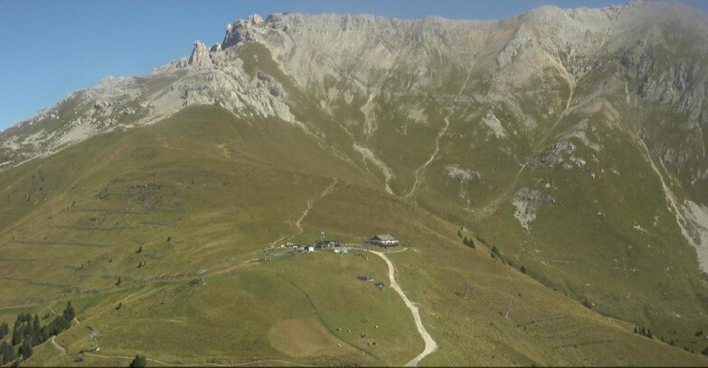 Webcam Pampeago  - Predazzo -  Obereggen - Rifugio passo Feudo