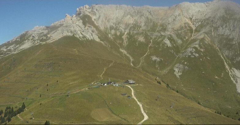 Webcam Pampeago  - Predazzo -  Obereggen - Rifugio passo Feudo
