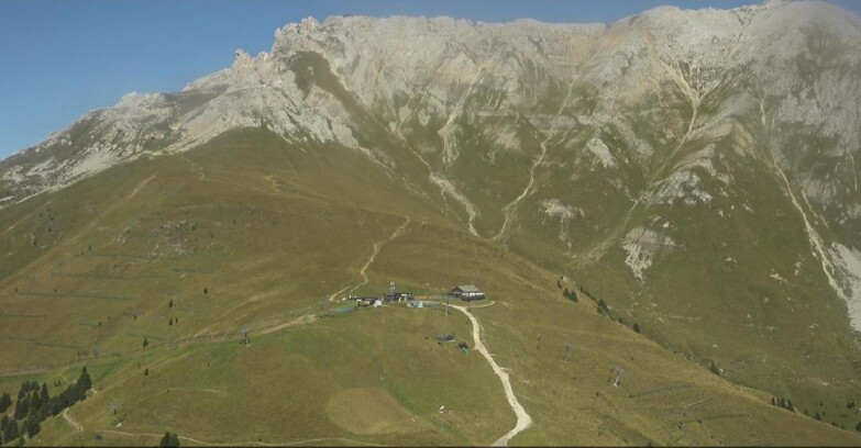 Webcam Pampeago  - Predazzo -  Obereggen - Rifugio passo Feudo