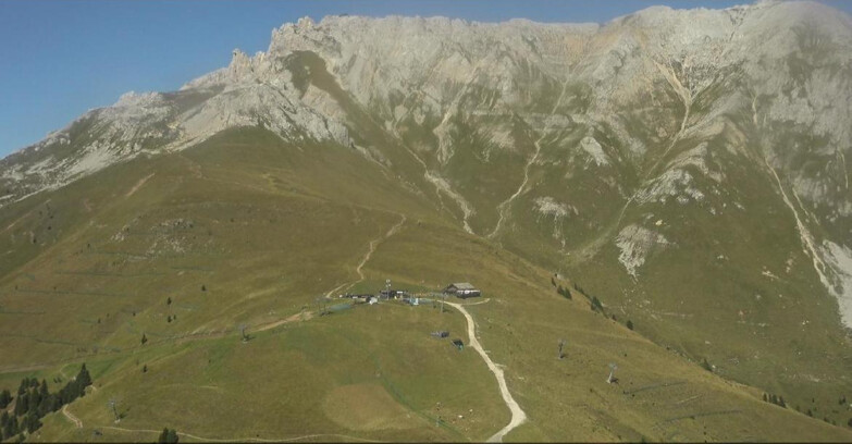 Webcam Pampeago  - Predazzo -  Obereggen - Rifugio passo Feudo