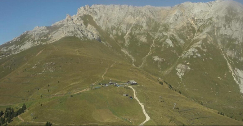Webcam Pampeago  - Predazzo -  Obereggen - Rifugio passo Feudo