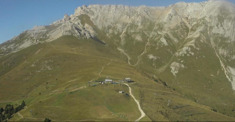 Webcam Pampeago  - Predazzo -  Obereggen - Rifugio passo Feudo